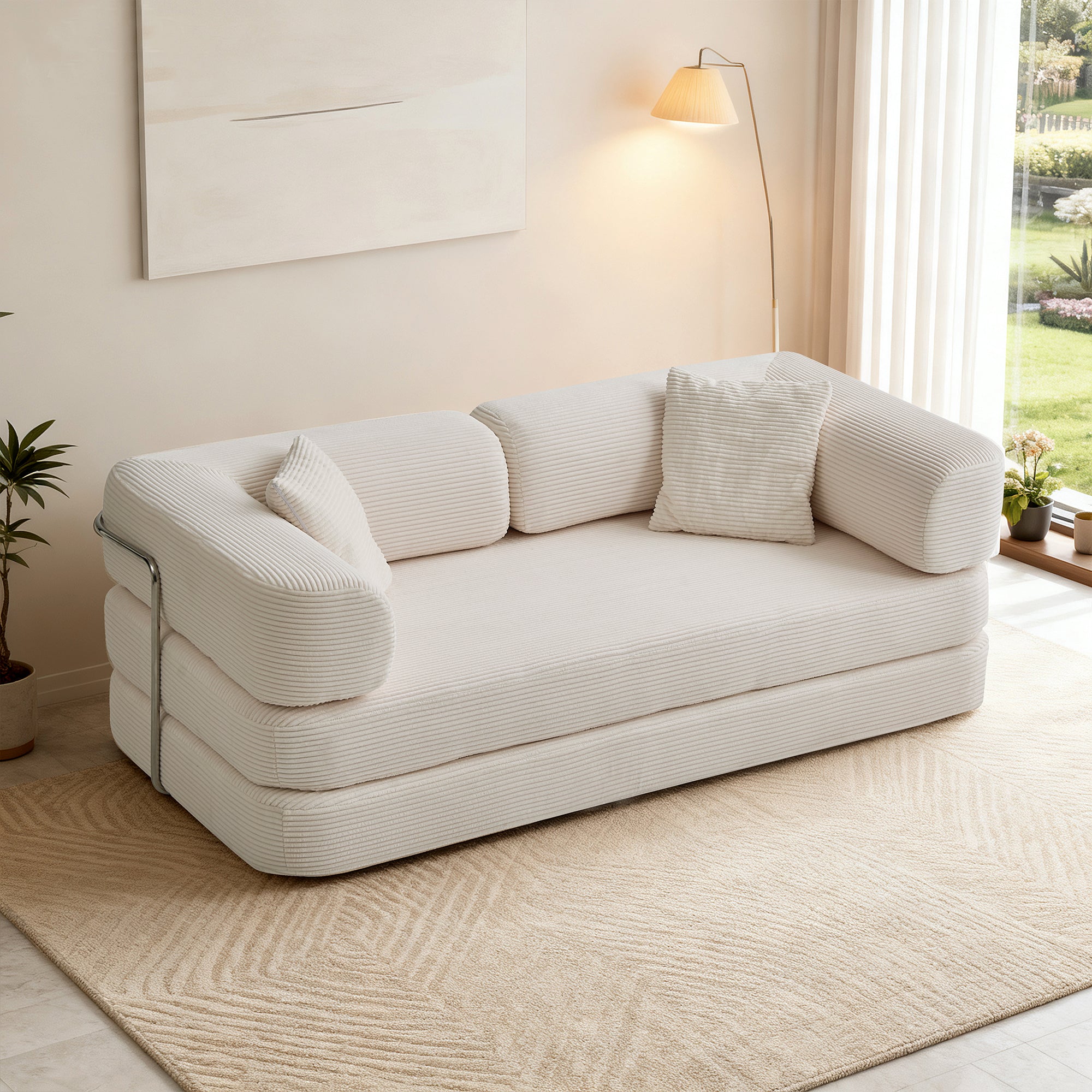 T-490B Crackers, foldable sofa bed