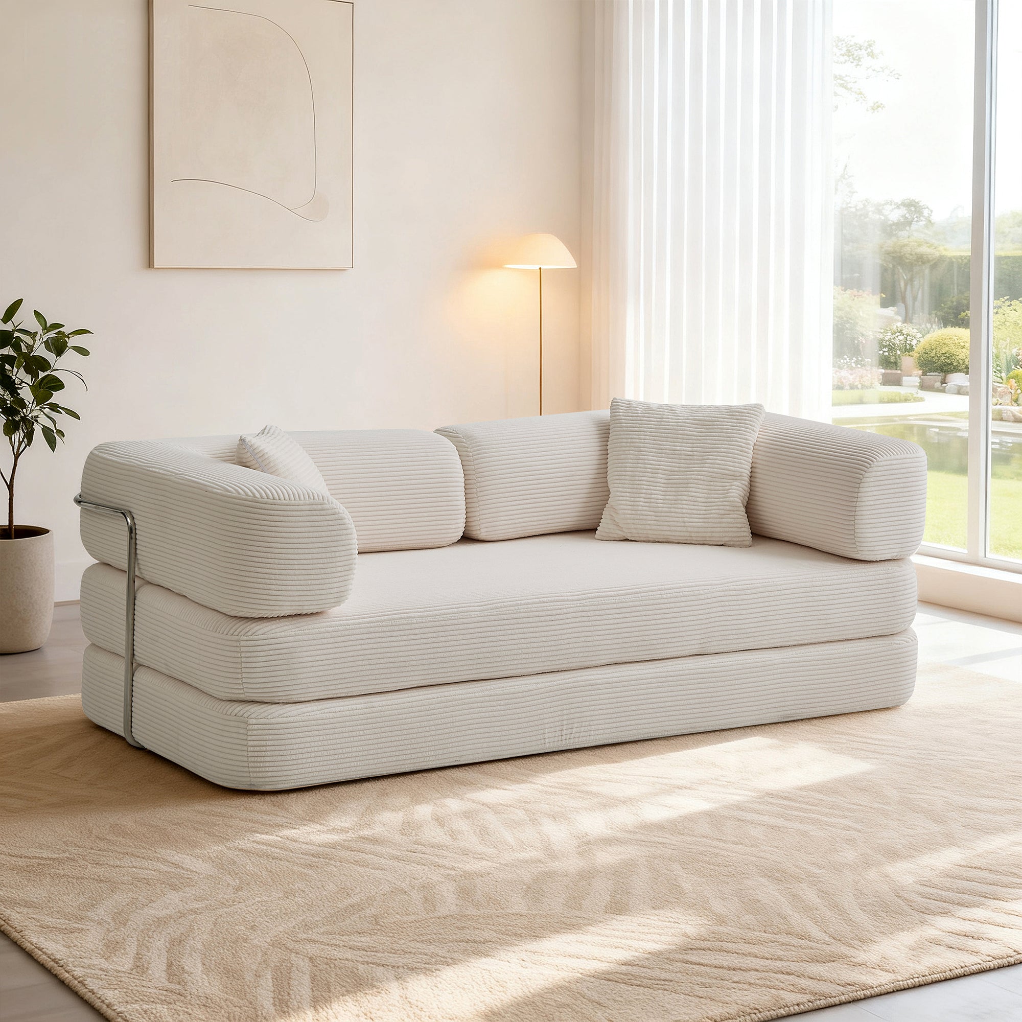 T-490B Crackers, foldable sofa bed