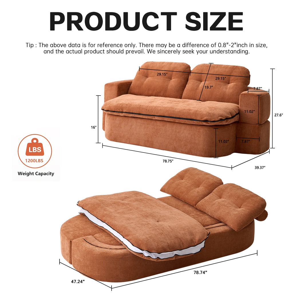 T-836 Kangaroo sofa bed