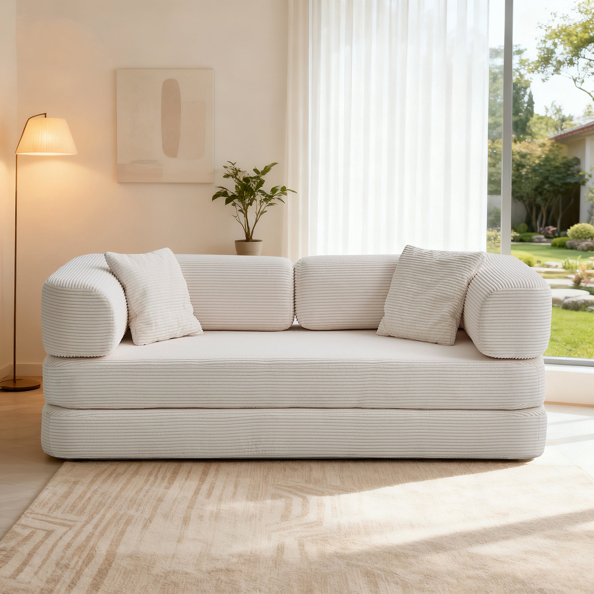 T-490B Crackers, foldable sofa bed