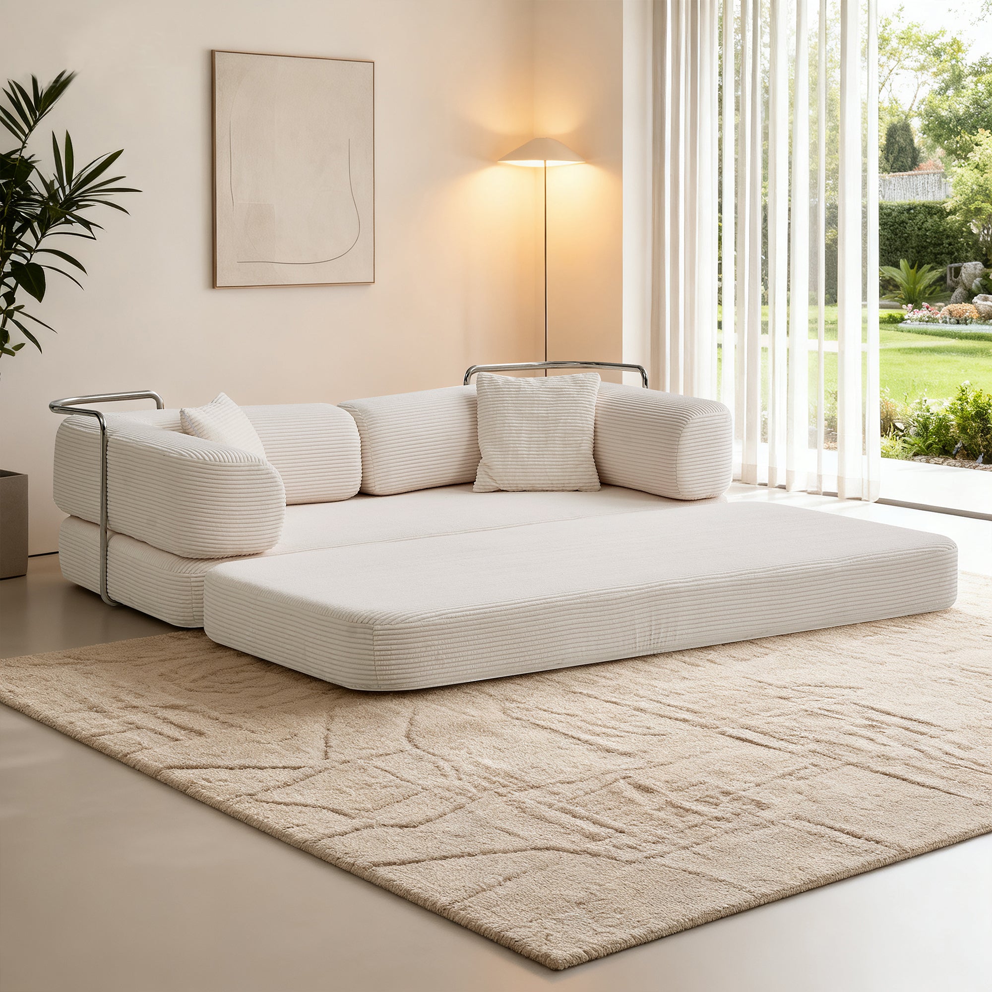 T-490B Crackers, foldable sofa bed