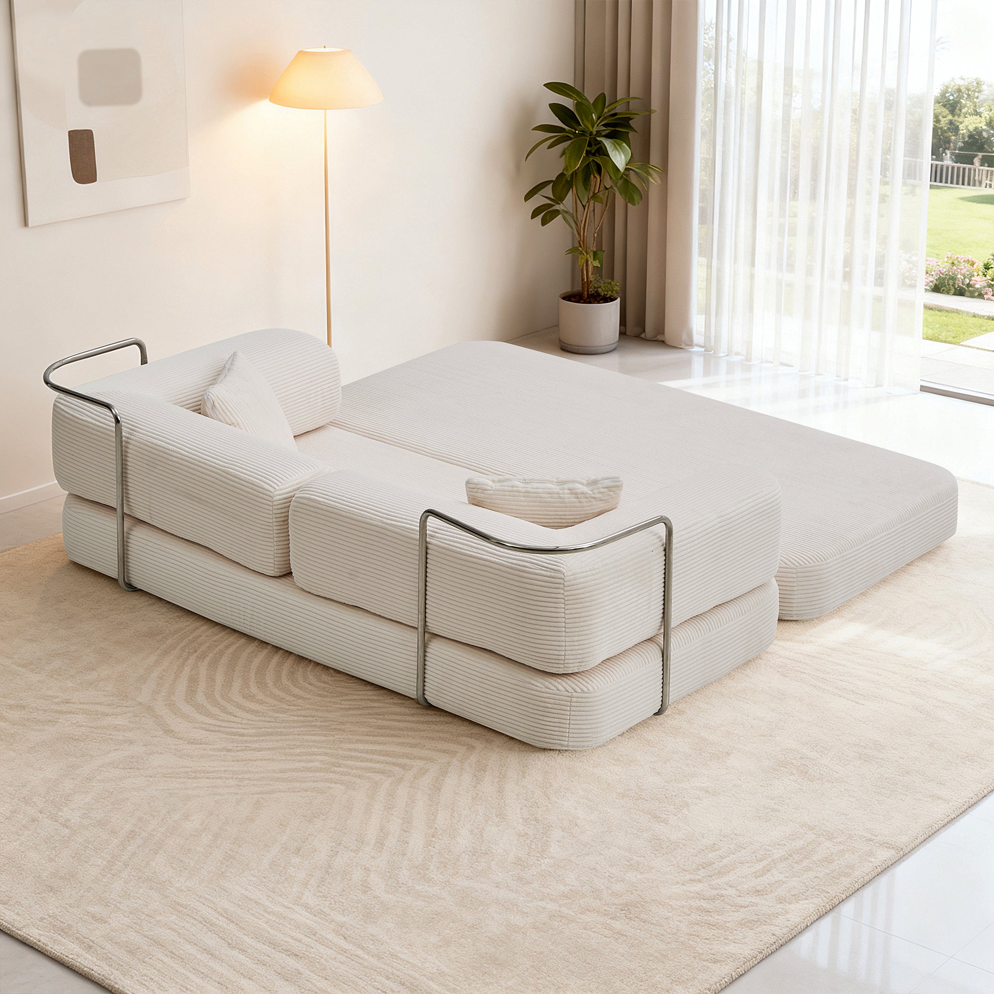 T-490B Crackers, foldable sofa bed