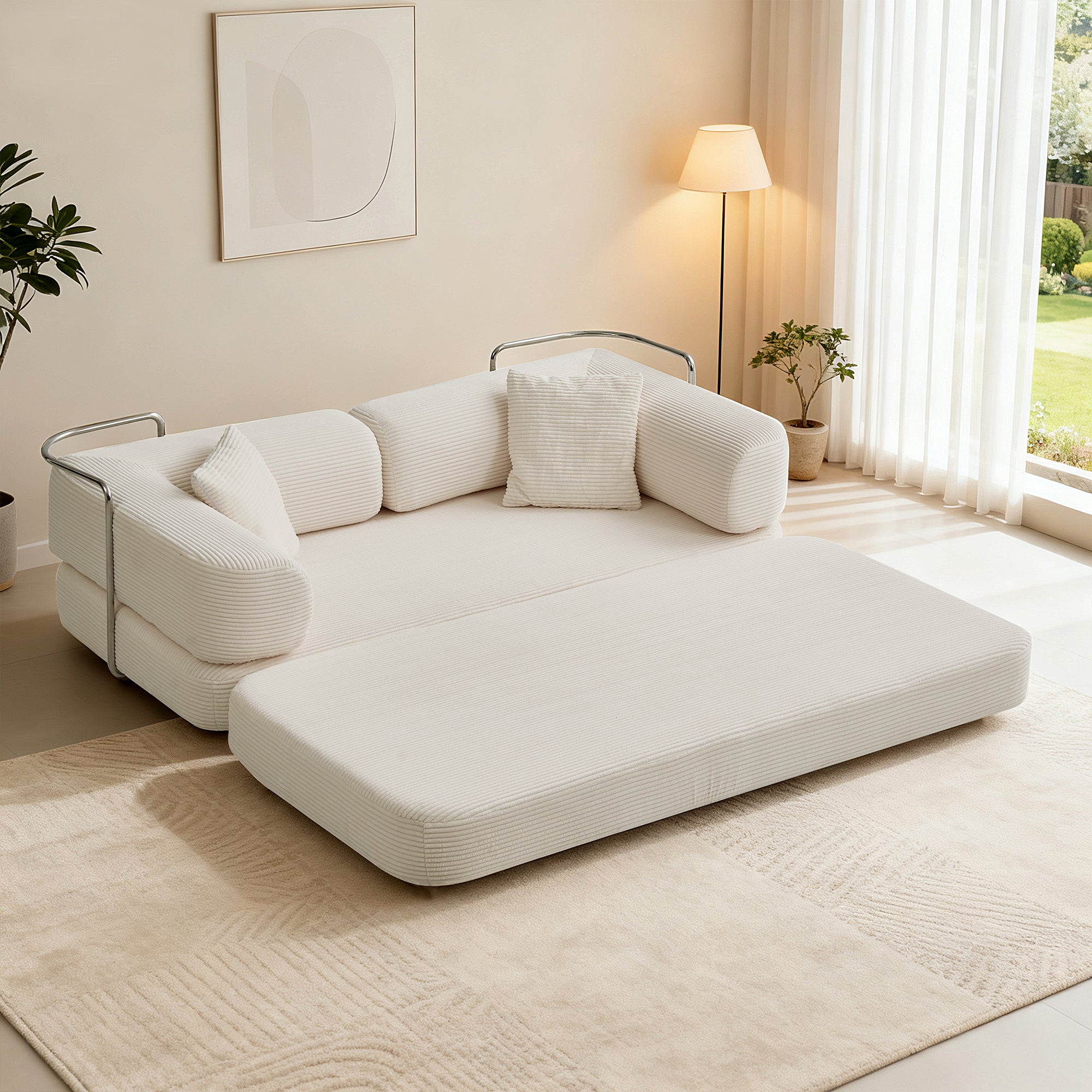 T-490B Crackers, foldable sofa bed