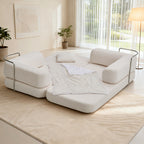 T-490B Crackers, foldable sofa bed