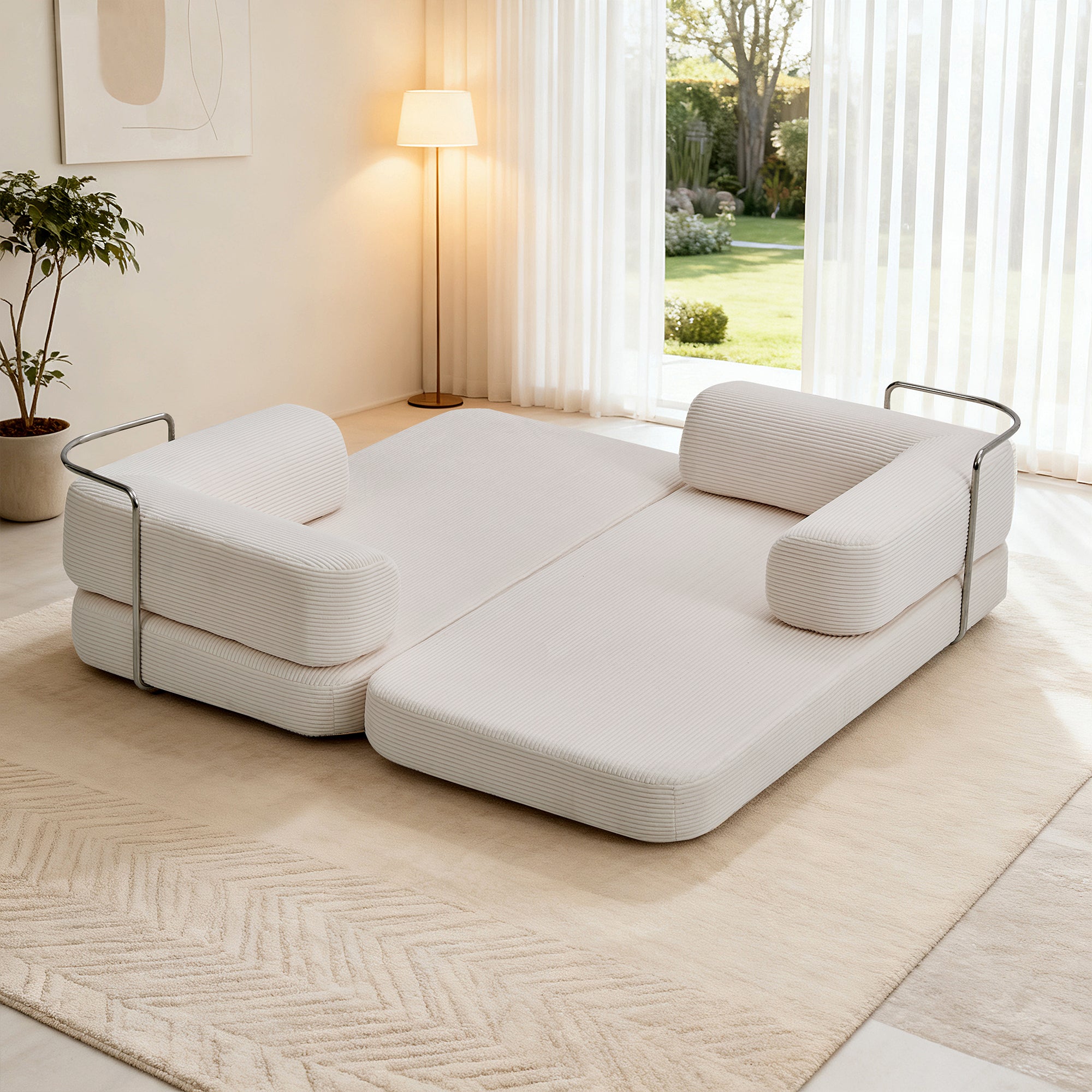 T-490B Crackers, foldable sofa bed