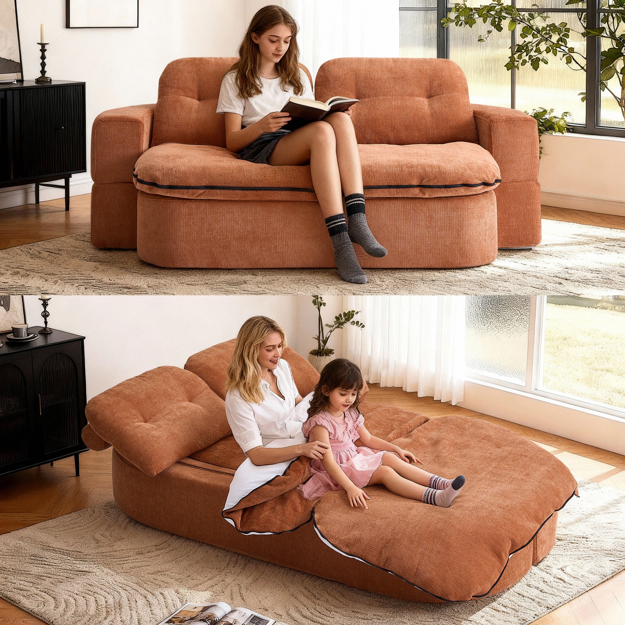 T-836 Kangaroo sofa bed
