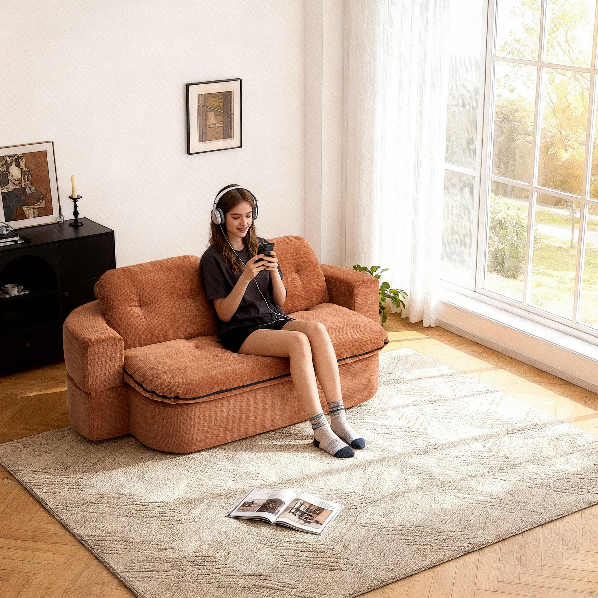 T-836 Kangaroo sofa bed