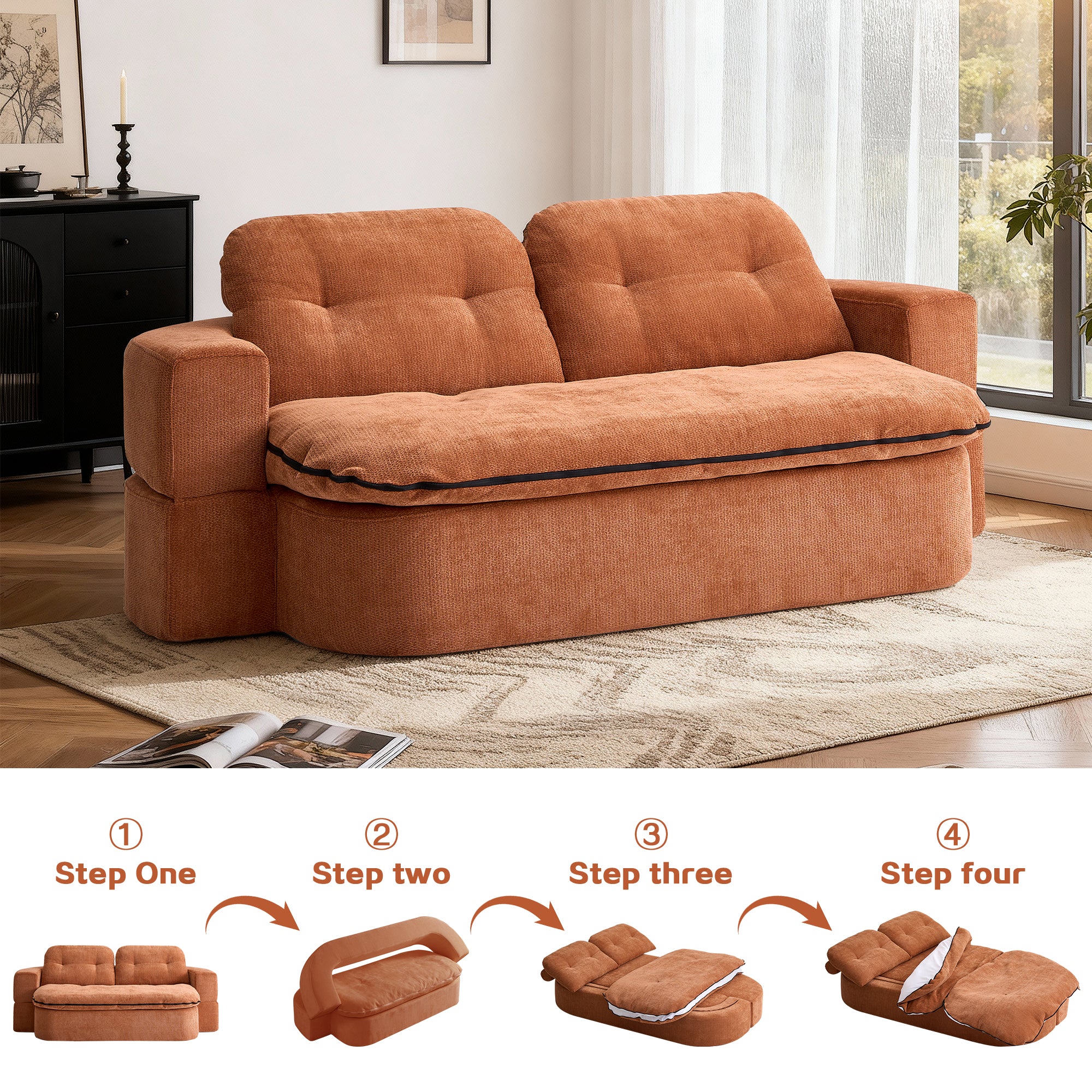 T-836 Kangaroo sofa bed