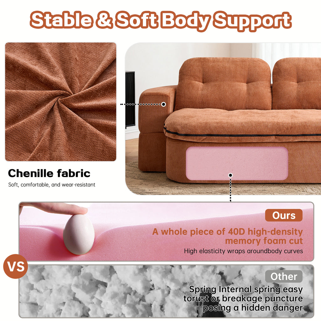 T-836 Kangaroo sofa bed