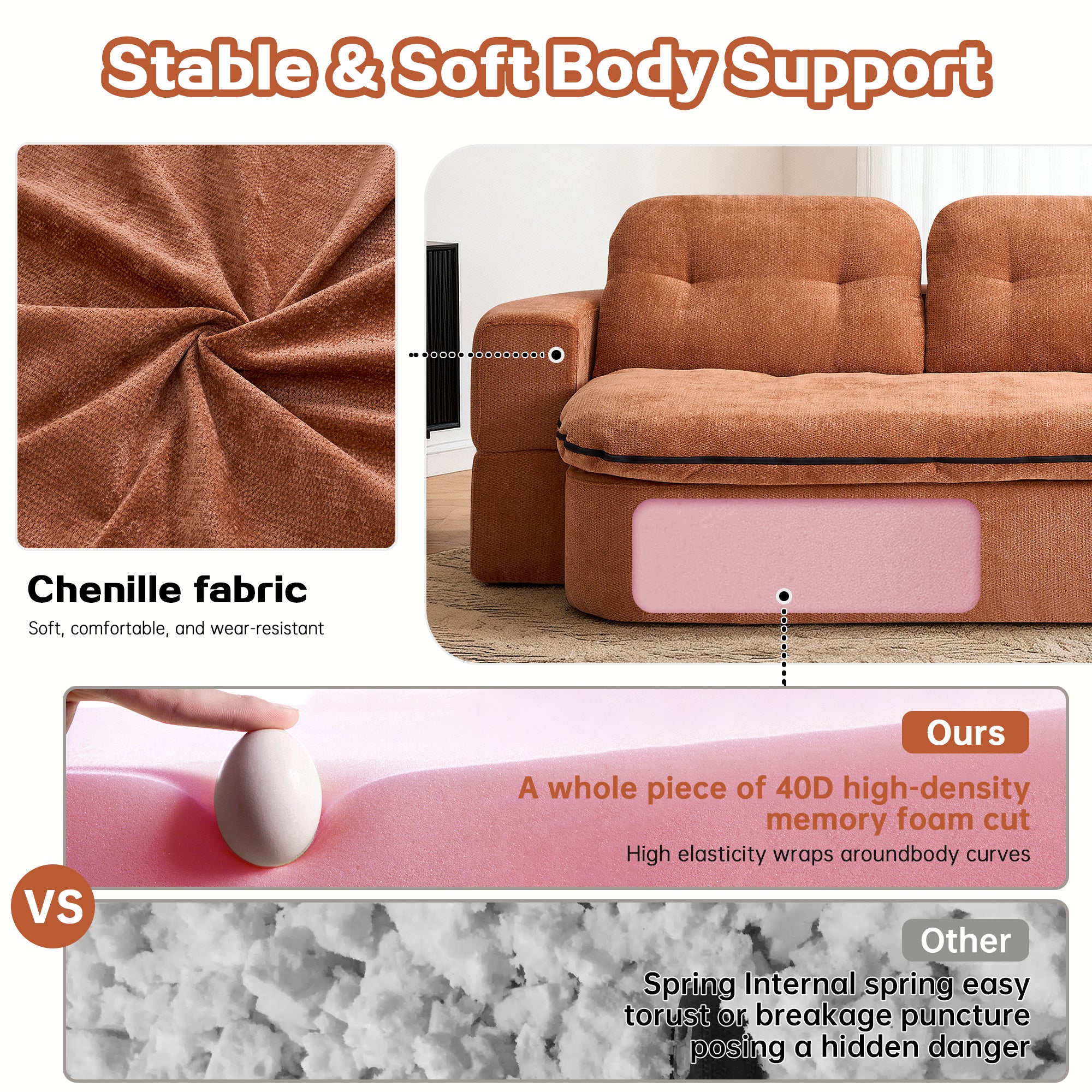 T-836 Kangaroo sofa bed