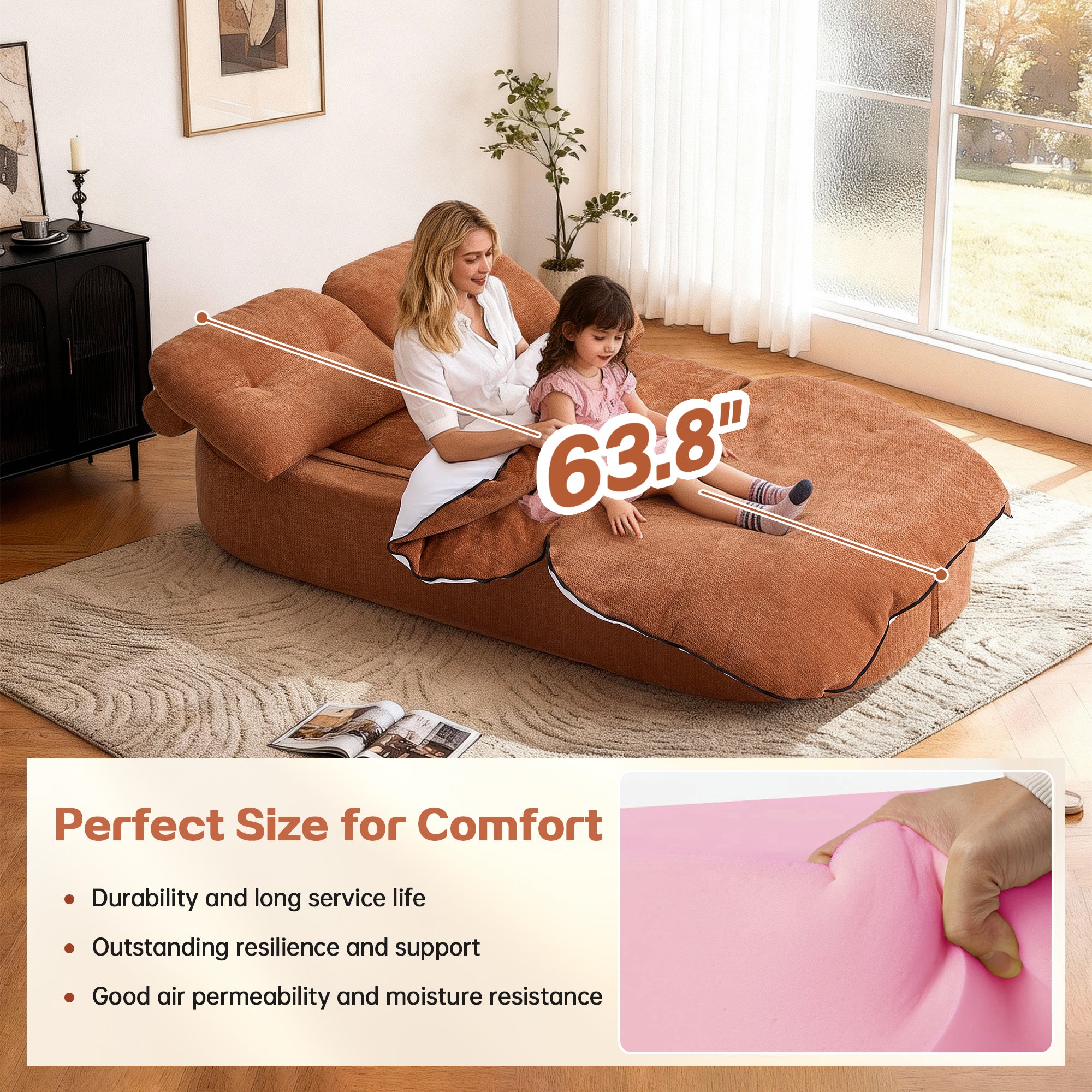 T-836 Kangaroo sofa bed