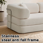 T-490B Crackers, foldable sofa bed