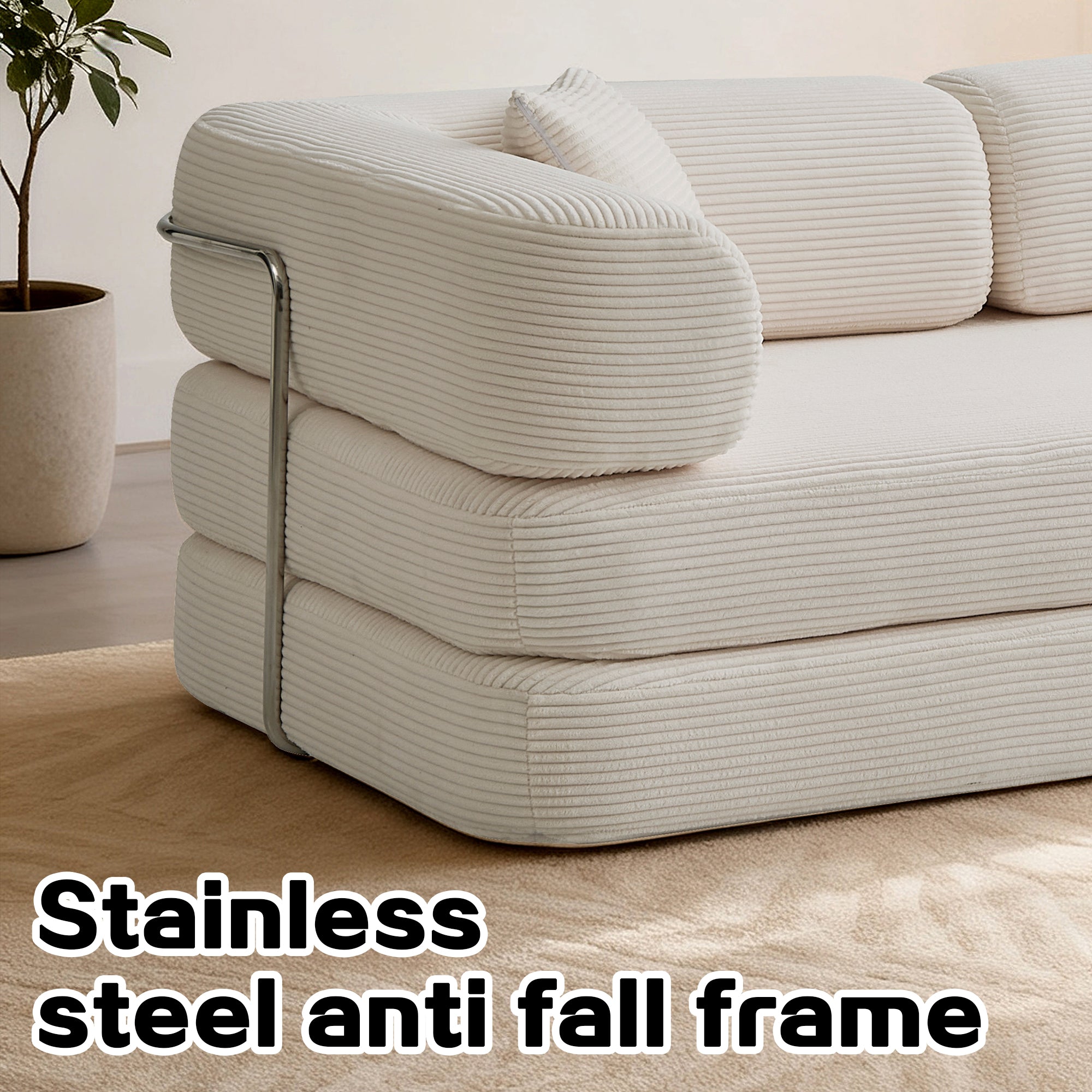 T-490B Crackers, foldable sofa bed