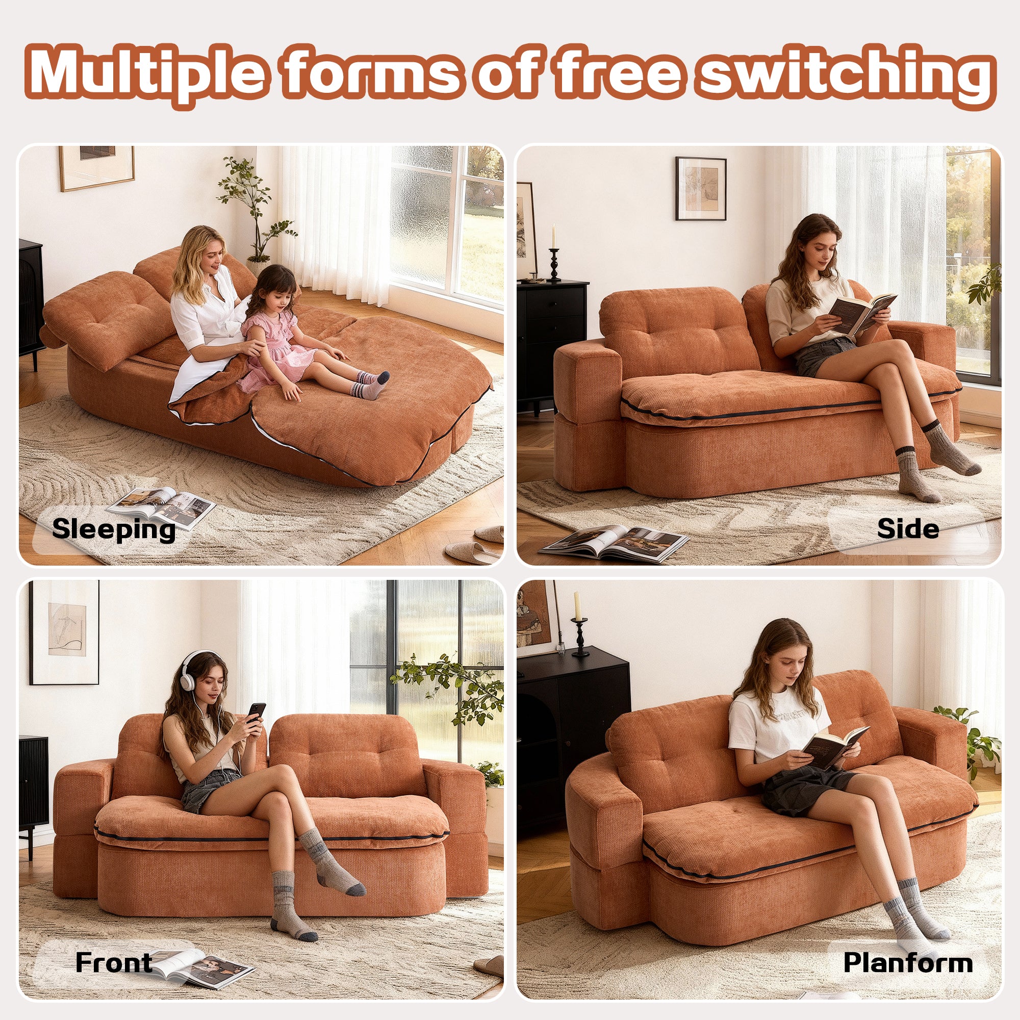 T-836 Kangaroo sofa bed